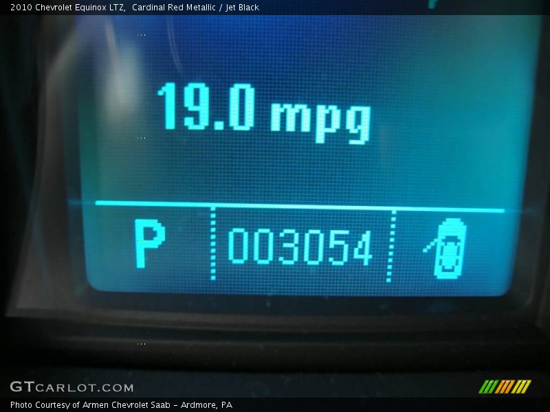 Cardinal Red Metallic / Jet Black 2010 Chevrolet Equinox LTZ