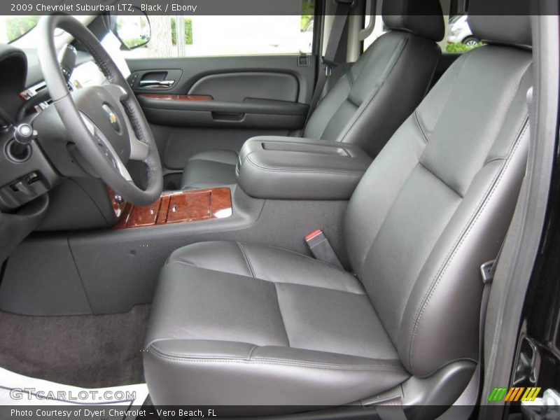 Black / Ebony 2009 Chevrolet Suburban LTZ