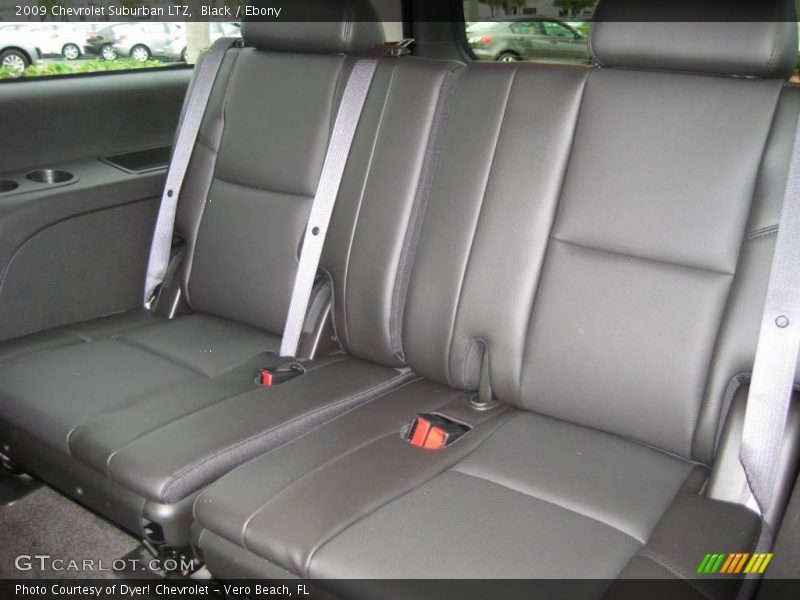 Black / Ebony 2009 Chevrolet Suburban LTZ