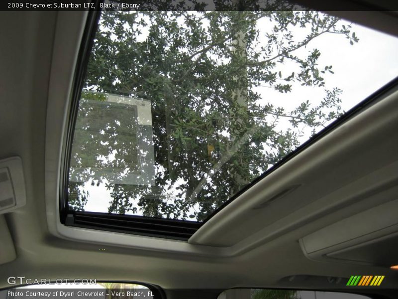 Black / Ebony 2009 Chevrolet Suburban LTZ