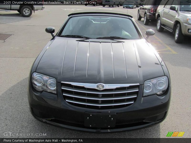 Black / Dark Slate Grey 2005 Chrysler Crossfire Limited Roadster
