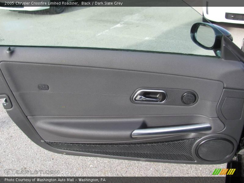 Black / Dark Slate Grey 2005 Chrysler Crossfire Limited Roadster