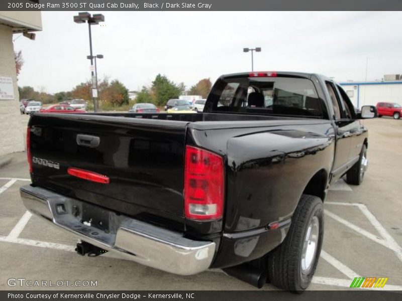 Black / Dark Slate Gray 2005 Dodge Ram 3500 ST Quad Cab Dually
