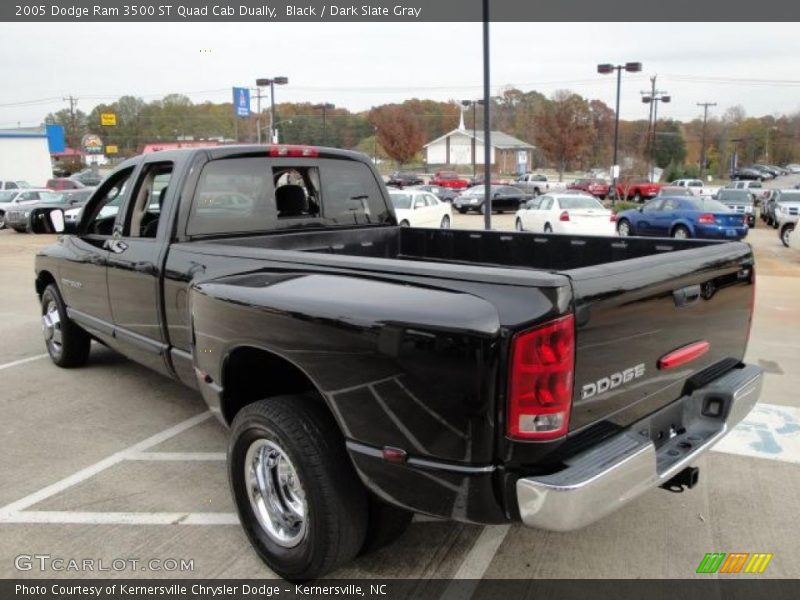 Black / Dark Slate Gray 2005 Dodge Ram 3500 ST Quad Cab Dually