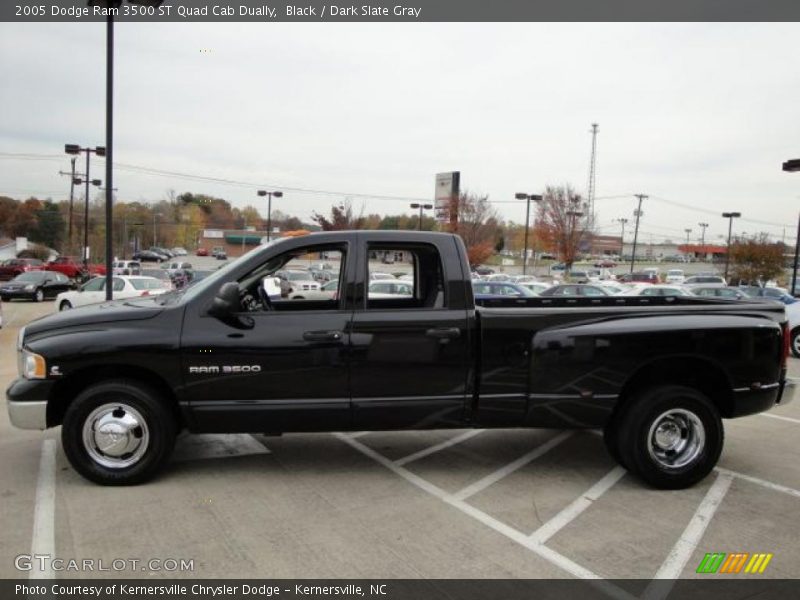 Black / Dark Slate Gray 2005 Dodge Ram 3500 ST Quad Cab Dually