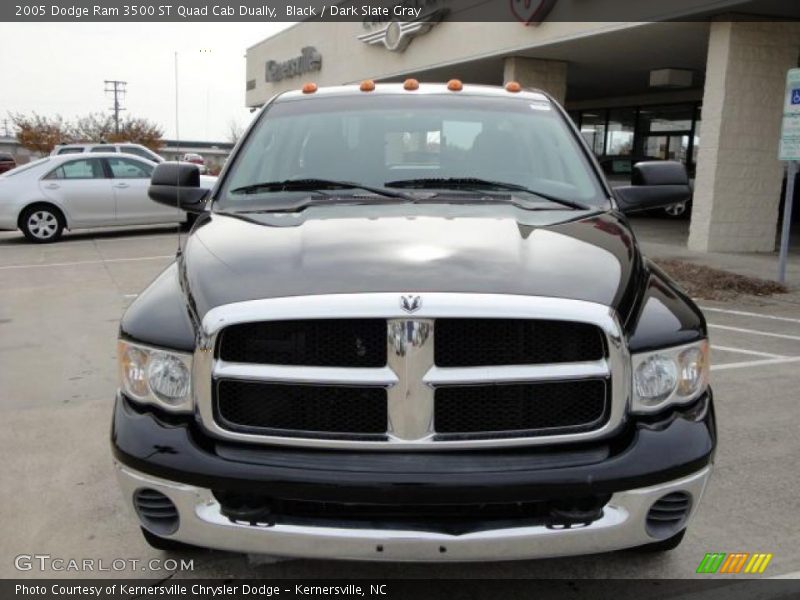 Black / Dark Slate Gray 2005 Dodge Ram 3500 ST Quad Cab Dually