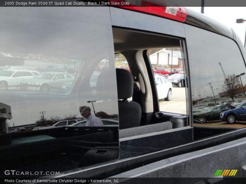 Black / Dark Slate Gray 2005 Dodge Ram 3500 ST Quad Cab Dually