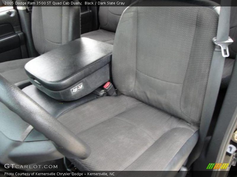 Black / Dark Slate Gray 2005 Dodge Ram 3500 ST Quad Cab Dually