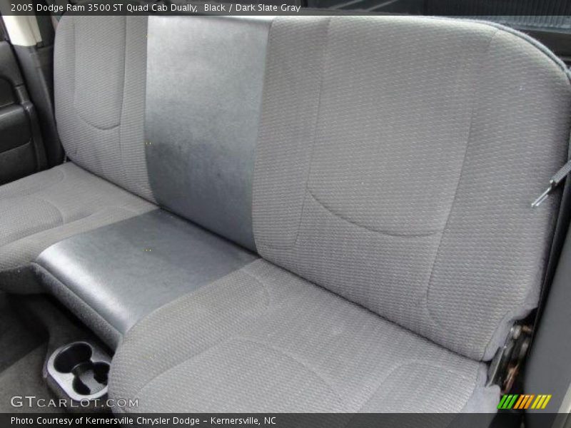 Black / Dark Slate Gray 2005 Dodge Ram 3500 ST Quad Cab Dually