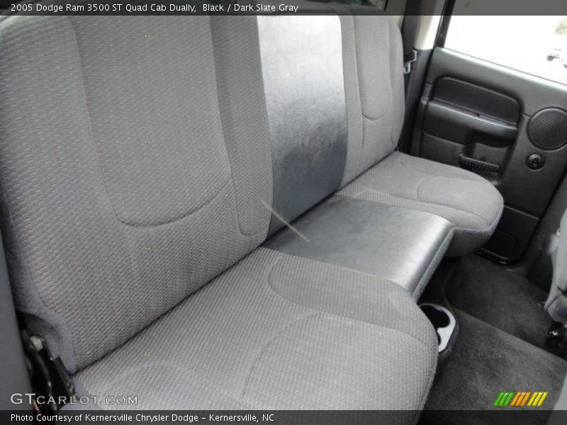 Black / Dark Slate Gray 2005 Dodge Ram 3500 ST Quad Cab Dually