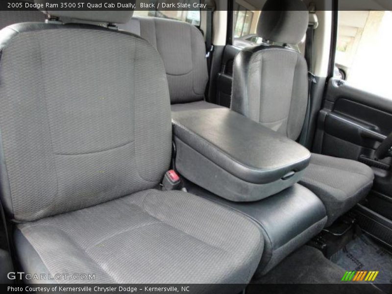 Black / Dark Slate Gray 2005 Dodge Ram 3500 ST Quad Cab Dually