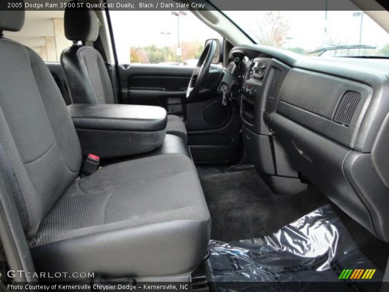 Black / Dark Slate Gray 2005 Dodge Ram 3500 ST Quad Cab Dually