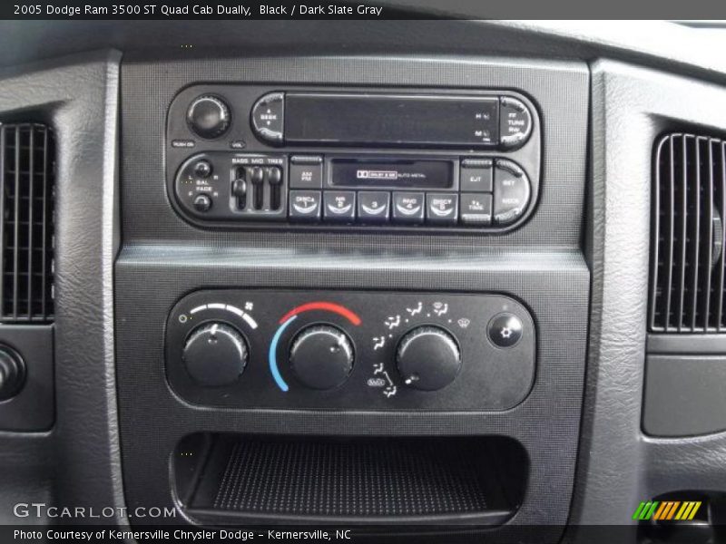 Black / Dark Slate Gray 2005 Dodge Ram 3500 ST Quad Cab Dually