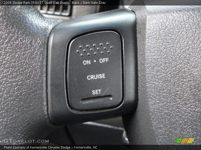 Black / Dark Slate Gray 2005 Dodge Ram 3500 ST Quad Cab Dually