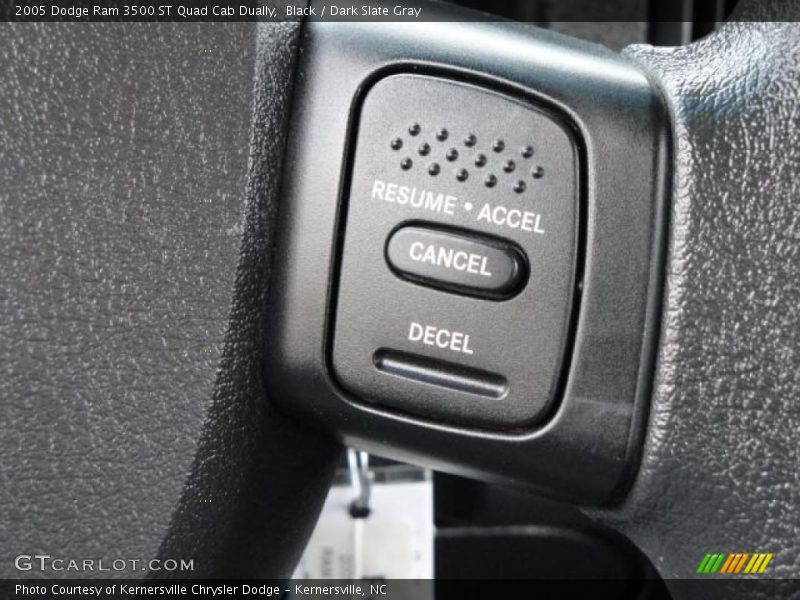 Black / Dark Slate Gray 2005 Dodge Ram 3500 ST Quad Cab Dually