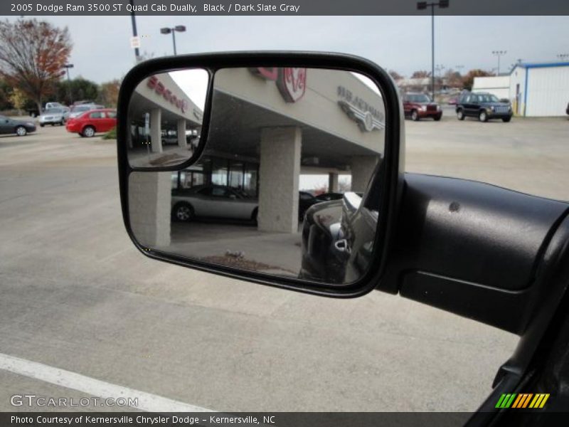 Black / Dark Slate Gray 2005 Dodge Ram 3500 ST Quad Cab Dually