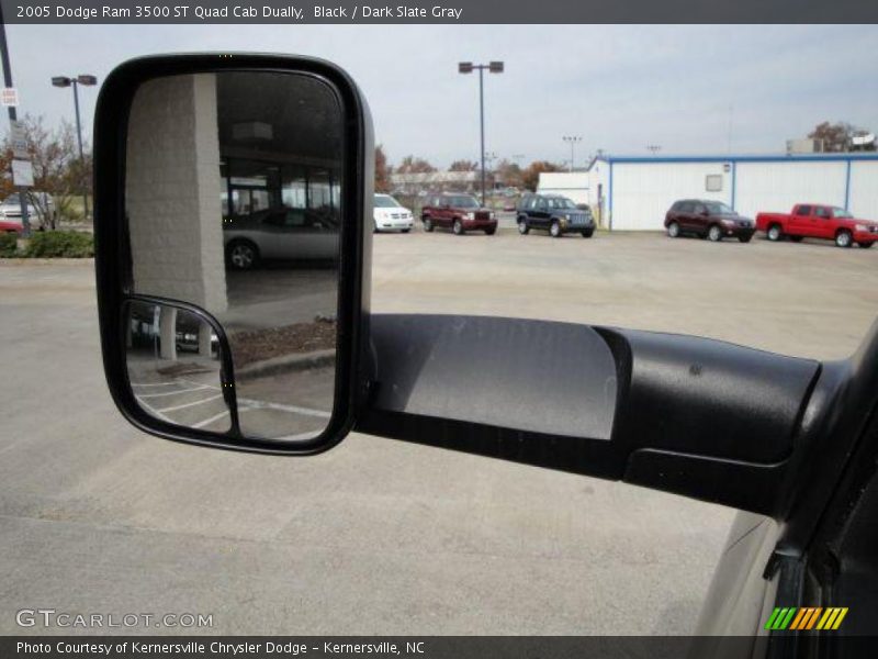 Black / Dark Slate Gray 2005 Dodge Ram 3500 ST Quad Cab Dually