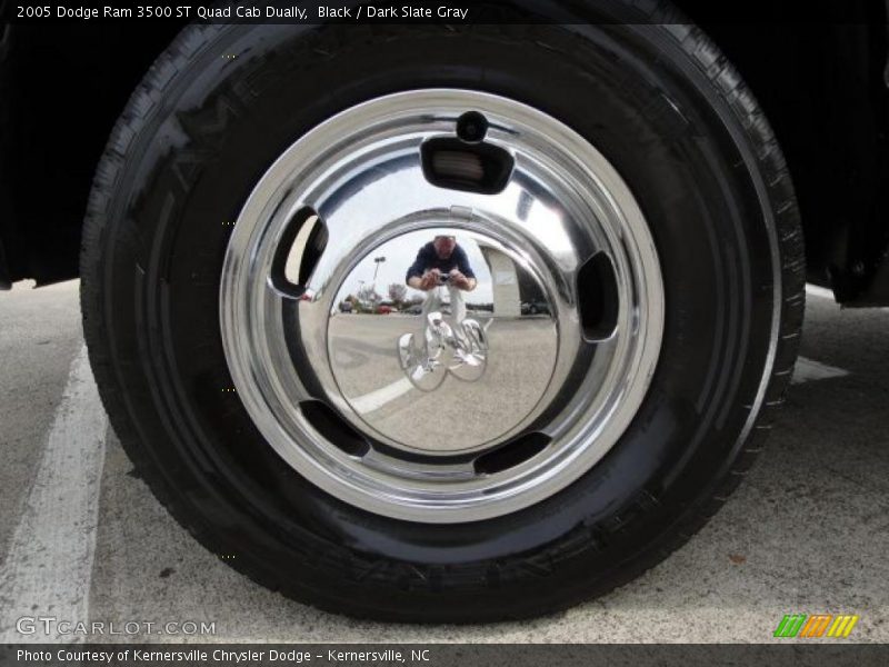 Black / Dark Slate Gray 2005 Dodge Ram 3500 ST Quad Cab Dually