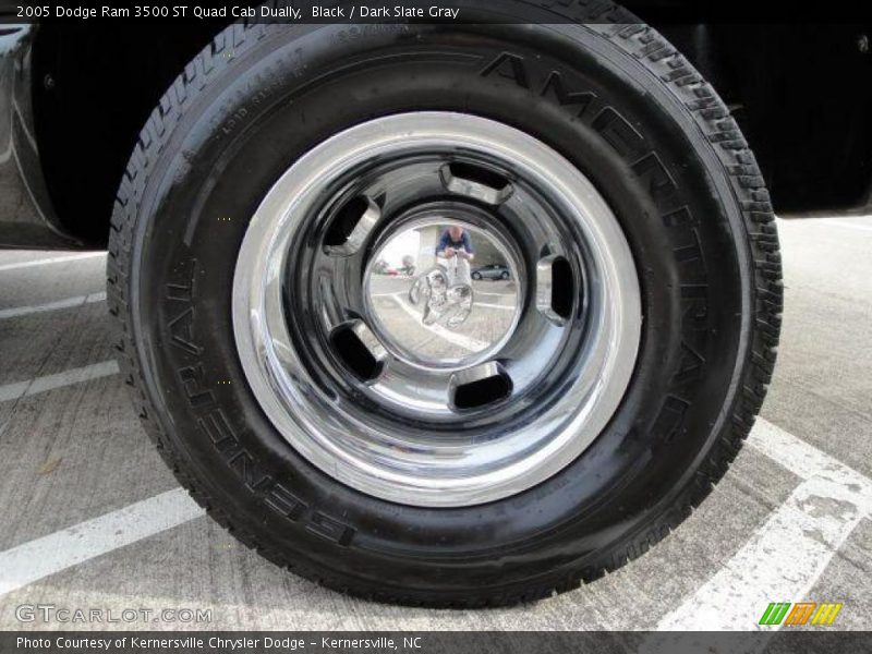 Black / Dark Slate Gray 2005 Dodge Ram 3500 ST Quad Cab Dually