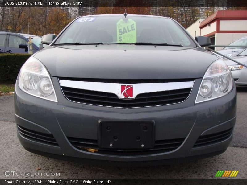 Techno Gray / Gray 2009 Saturn Aura XE