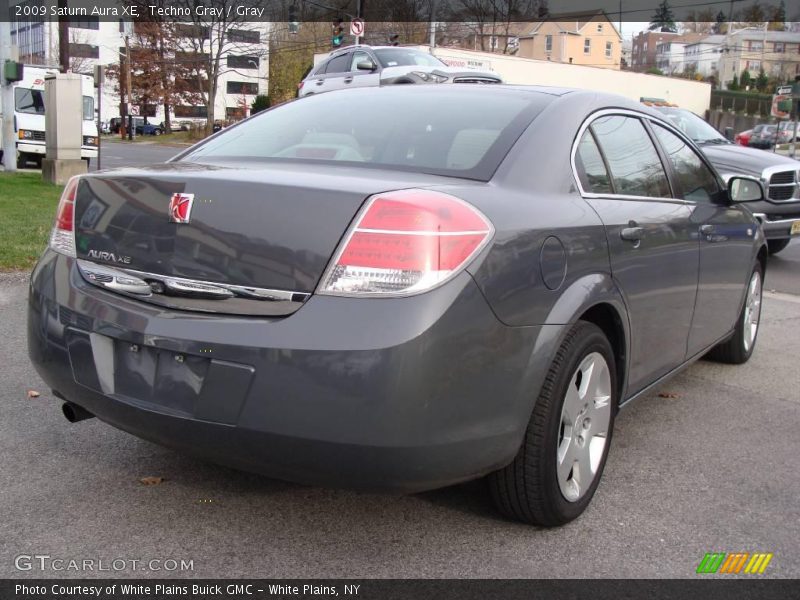 Techno Gray / Gray 2009 Saturn Aura XE