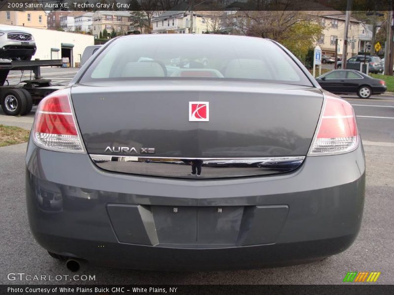 Techno Gray / Gray 2009 Saturn Aura XE