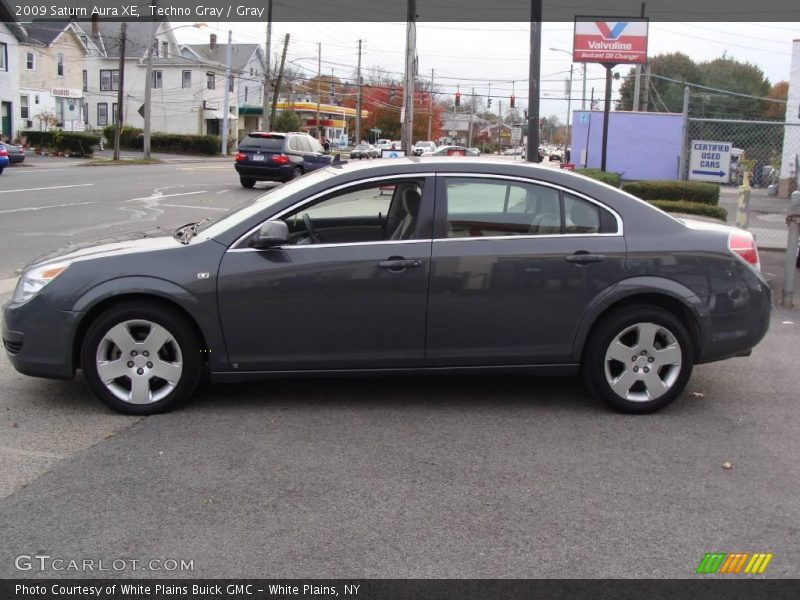 Techno Gray / Gray 2009 Saturn Aura XE