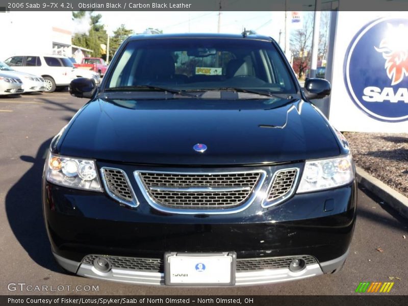 Obsidian Black / Carbon Black Leather 2006 Saab 9-7X 4.2i