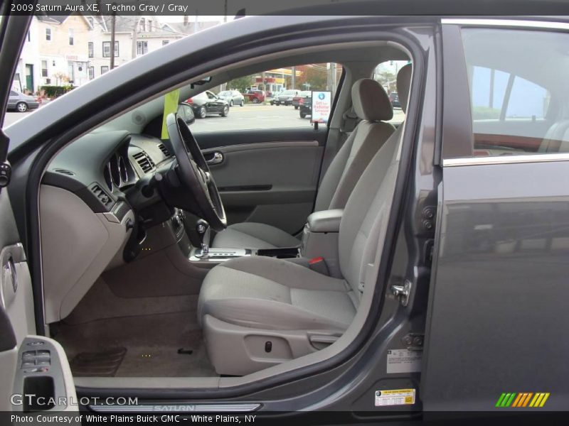 Techno Gray / Gray 2009 Saturn Aura XE