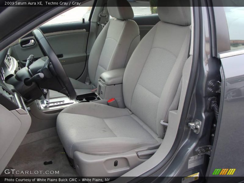 Techno Gray / Gray 2009 Saturn Aura XE