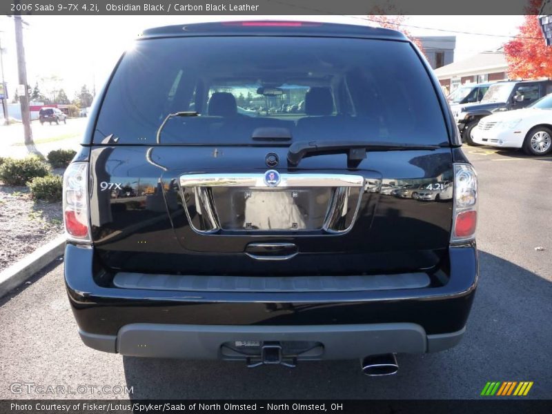 Obsidian Black / Carbon Black Leather 2006 Saab 9-7X 4.2i