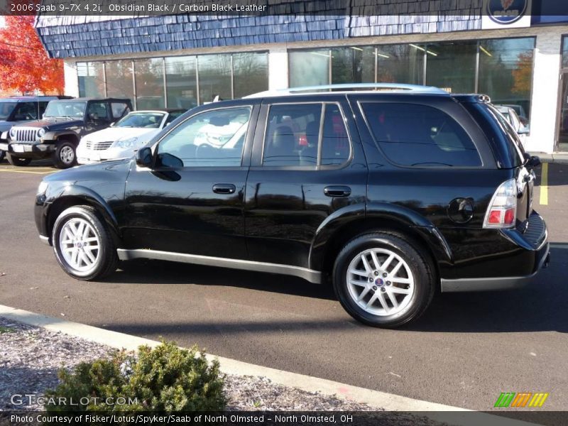 Obsidian Black / Carbon Black Leather 2006 Saab 9-7X 4.2i