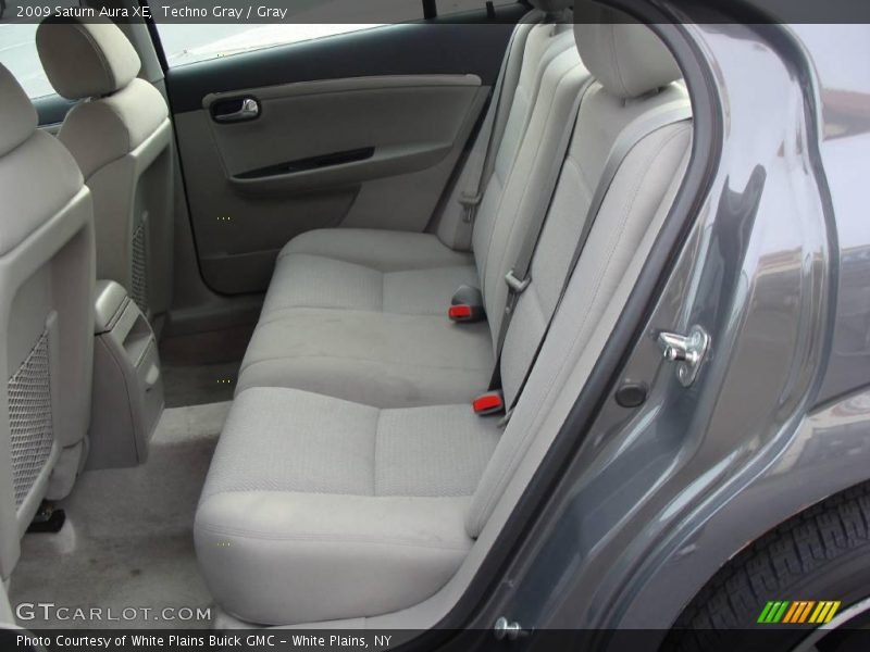 Techno Gray / Gray 2009 Saturn Aura XE