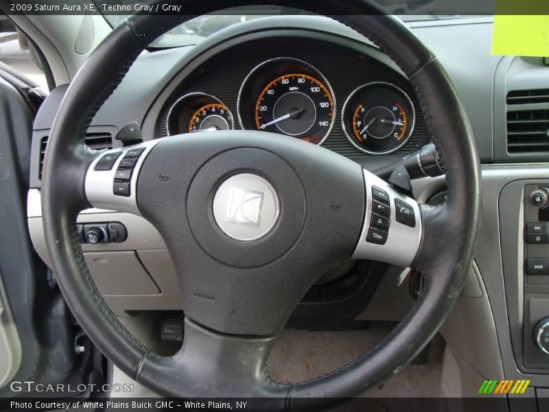 Techno Gray / Gray 2009 Saturn Aura XE