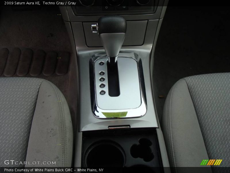 Techno Gray / Gray 2009 Saturn Aura XE