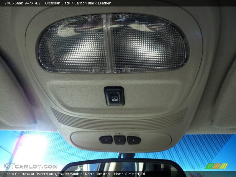 Obsidian Black / Carbon Black Leather 2006 Saab 9-7X 4.2i