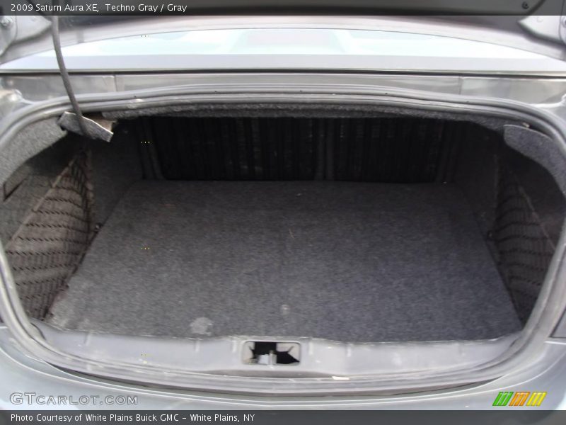 Techno Gray / Gray 2009 Saturn Aura XE