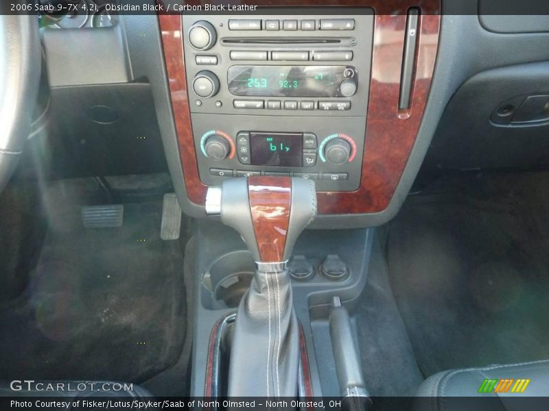 Obsidian Black / Carbon Black Leather 2006 Saab 9-7X 4.2i