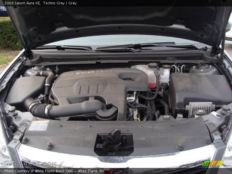 Techno Gray / Gray 2009 Saturn Aura XE