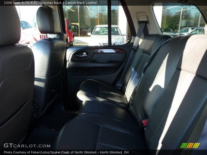 Obsidian Black / Carbon Black Leather 2006 Saab 9-7X 4.2i