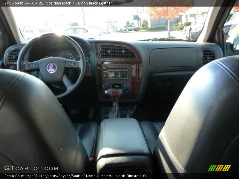 Obsidian Black / Carbon Black Leather 2006 Saab 9-7X 4.2i