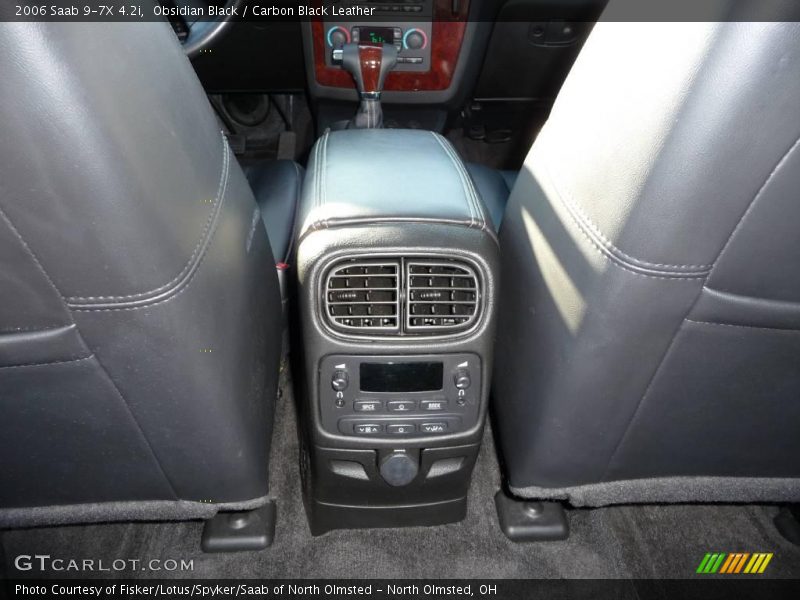 Obsidian Black / Carbon Black Leather 2006 Saab 9-7X 4.2i