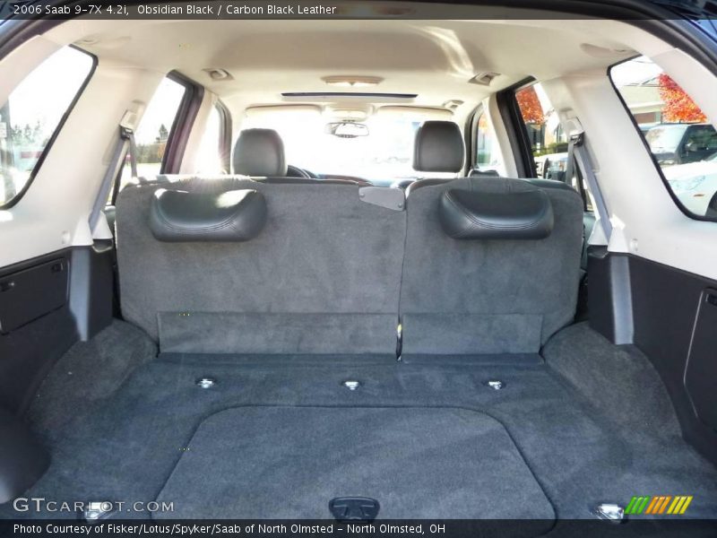 Obsidian Black / Carbon Black Leather 2006 Saab 9-7X 4.2i