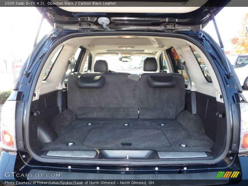 Obsidian Black / Carbon Black Leather 2006 Saab 9-7X 4.2i