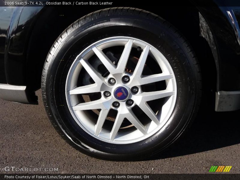 Obsidian Black / Carbon Black Leather 2006 Saab 9-7X 4.2i