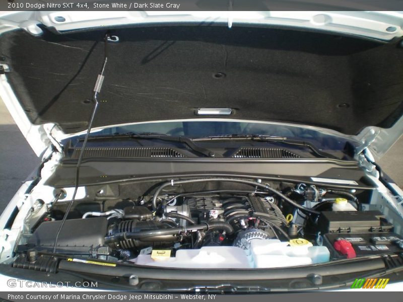 Stone White / Dark Slate Gray 2010 Dodge Nitro SXT 4x4