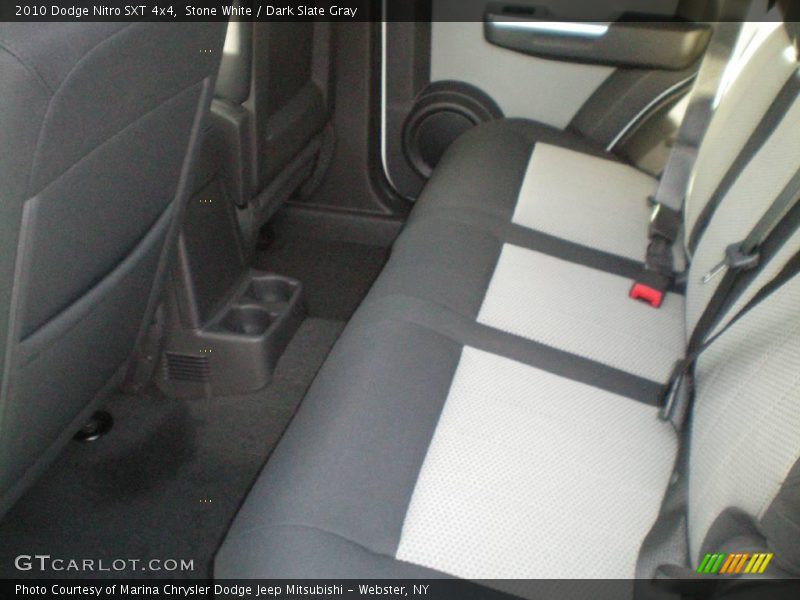 Stone White / Dark Slate Gray 2010 Dodge Nitro SXT 4x4