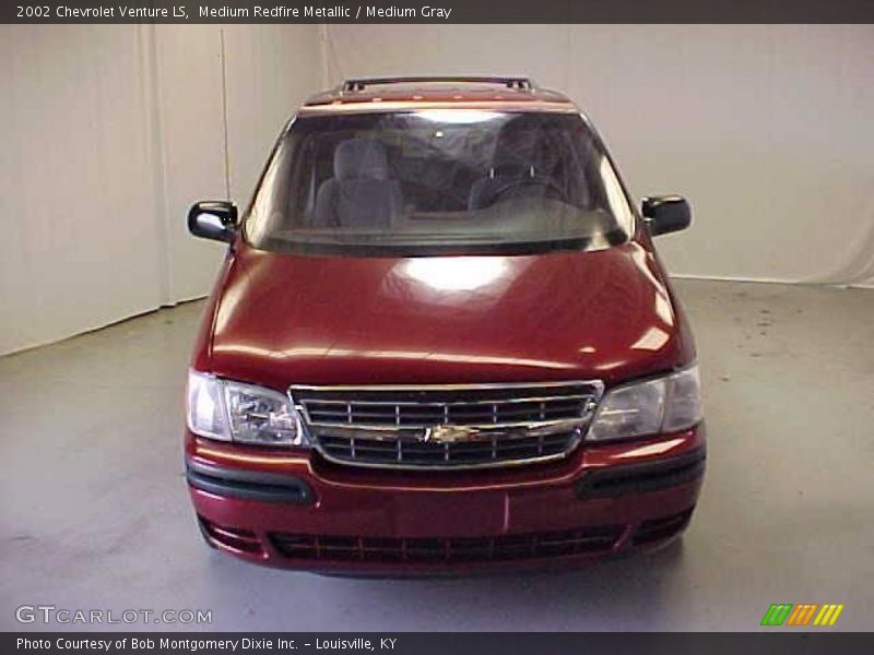 Medium Redfire Metallic / Medium Gray 2002 Chevrolet Venture LS