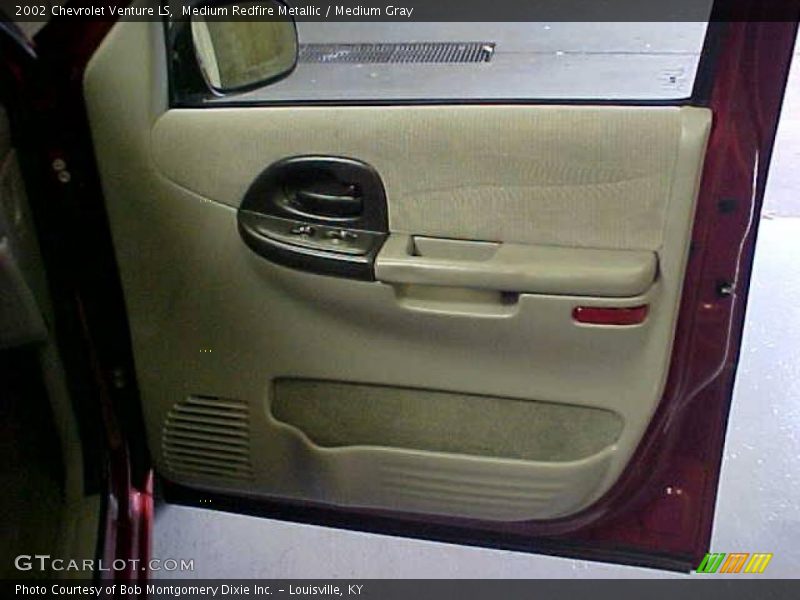 Medium Redfire Metallic / Medium Gray 2002 Chevrolet Venture LS