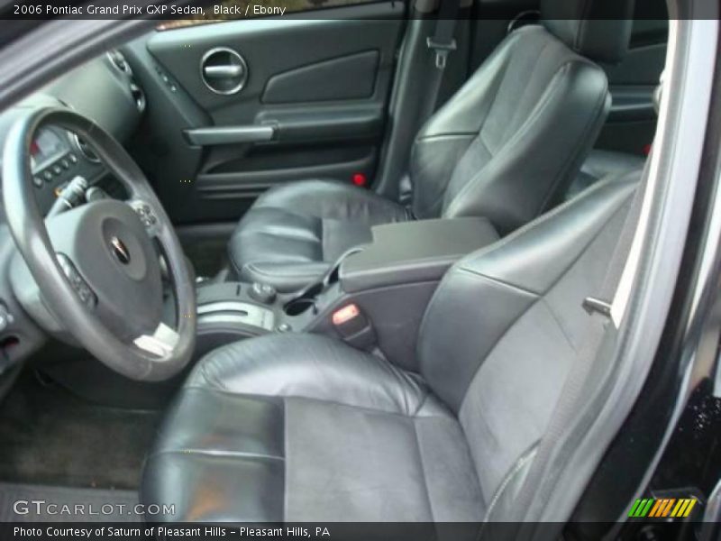 Black / Ebony 2006 Pontiac Grand Prix GXP Sedan